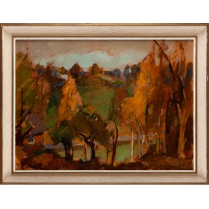 Andrzej KOŁODZIEJEK (1935 - 2001), Autumn Landscape, 1982