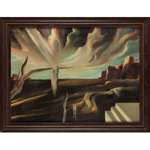 Henryk KOZAKIEWICZ (1936-1985), Surrealistische Landschaft