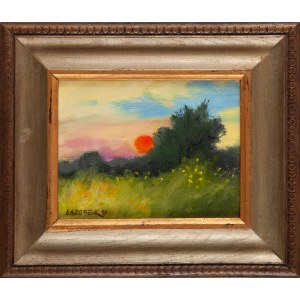 Stanisław Jan ŁAZOREK (1938-2000), Sonnenuntergang, 1999