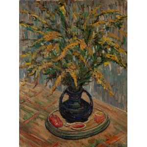 Jadwiga MIJAL (1912-1997), Mimosa, 1948