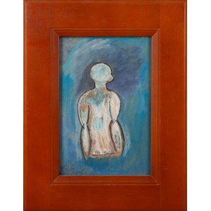 Marek OBERLÄNDER (1922-1978), Figur, 1959