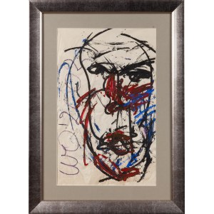 Wieslaw OBRZYDOWSKI (1938-2017), Face, 2003