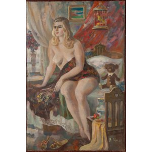 W. POPOV (20th century), Girl in the Room