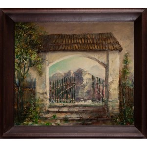 Czeslaw ROMANOWSKI (b. 1946), Gate