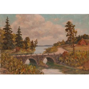 Umělec Neurčeno (20. století), Most na řece