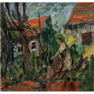 Neurčený umelec (20. storočie), Ogrodniczka