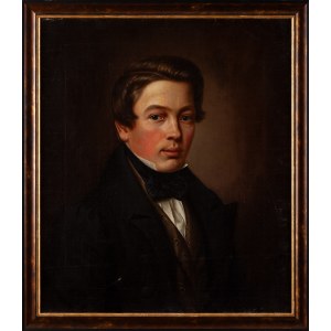 Author unspecified (19th century), Portrait of a young man