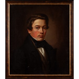 Autor nieokreślony (XIX w.), Portret młodzieńca