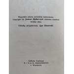 [CZERNY] MAKARCZYK Janusz - Amerykańska karuzela. Warszawa [1929]