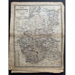 HERKNER Józef - Atlas geograficzny złożony z 20 mapp. Warszawa [1857]