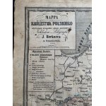 HERKNER Józef - Atlas geograficzny złożony z 20 mapp. Warszawa [1857]