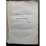 MALISZEWSKI Edward - Bibliografia pamiętników polskich i Polski dotyczących [druki i rękopisy]. Warszawa [1928].