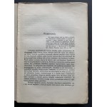 MALISZEWSKI Edward - Bibliografia pamiętników polskich i Polski dotyczących [druki i rękopisy]. Warszawa [1928].