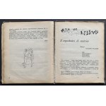 [Bruno Jasieński] WINNICA. Ilustrovaný měsíčník věnovaný ženám v životě, umění a anekdotě. Zeszyt 1 a 2. Varšava [1925].