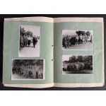 [Warszawa-Grabów] Album fotografii z Uroczystosci Poświęcenia i Wręczenia Szkole Sztandaru. Grabów [1945]