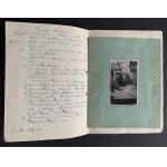 [Varšava-Grabów] Album fotografií ze slavnostního vysvěcení a předání praporu škole. Grabów [1945].