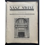 [Bank Polski / Numizmatyka] NASZ ŚWIAT. Nr. 4. Warszawa[1934]