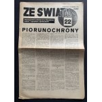 [Fotomontaż] ZE ŚWIATA. Nr 22. Bydgoszcz, 18 grudnia [1932]