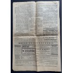 [Car MIKOŁAJ II - Manifest Październikowy roku 1905] GONIEC PORANNY. N° 483. Warszawa [1905]