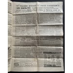 [WWII] LE JOURNAL. N° 17118. PARIS, SAMEDI 2 SEPTEMBRE [2. září 1939].