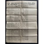 [II WŚ] LE JOURNAL. N° 17118. PARIS, SAMEDI 2 SEPTEMBRE [2 września 1939]