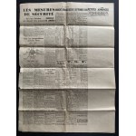 [WWII] LE JOURNAL. N° 17118. PARIS, SAMEDI 2 SEPTEMBRE [2. září 1939].