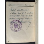 [Wojsko Polskie] Zestaw dokumentów Zygmunta Zaremby [1932/45]