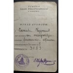 Zestaw dokumentów Zygmunta Zaremby. Warszawa [1928/48]