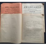 AWANGARDA. MIESIĘCZNIK MŁODYCH. NR. 1. STYCZEŃ. POZNAŃ [1929]