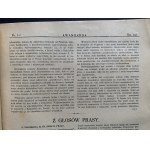 AWANGARDA. MIESIĘCZNIK MŁODYCH. NR. 5-6. LIPIEC-SIERPIEŃ. Poznań [1928]