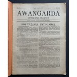 AWANGARDA. MIESIĘCZNIK MŁODYCH. NR. 5-6. LIPIEC-SIERPIEŃ. Poznań [1928]