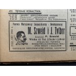 Spis abonentów warszawskiej sieci telefonów Polskiej Akcyjnej Spółki Telefonicznej i Rządowej Warszawskiej Sieci Okręgowej. Rok 1938/39. Warszawa [1938]