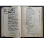 Spis abonentów warszawskiej sieci telefonów Polskiej Akcyjnej Spółki Telefonicznej i Rządowej Warszawskiej Sieci Okręgowej. Rok 1938/39. Warszawa [1938]