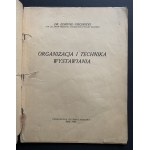 [PWK] PIECHOCKI Edmund - Organizacja i technika wystawiania. Powszechna Wystawa Krajowa rok 1929. Poznań.