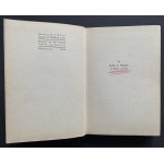 [Judaica] NOW AND FOREVER - A conversation between ISRAEL ZANGWILL and SAMUEL ROTH. U.S.A. [1925]