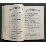 [Muzykalia] Katalog płyt gramofonowych braci PATHE. Moskwa [1912]