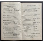 Katalog płyt gramofonowych braci PATHE. Paryż [1912]