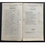 Katalog płyt gramofonowych braci PATHE. Paryż [1912]