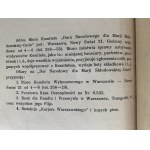SKŁODOWSKA-CURIE Maria - sada 2 brožur. [1925]