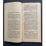 Wakacje we dworach na Ziemiach Wschodnich. Sekcja Turystyki i Koło Wilnian. Warszawa [1937]