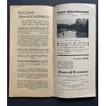 Dovolená na panstvích ve východních teritoriích. Sekce cestovního ruchu a Vilniuský okruh. Varšava [1937].