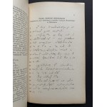 Stenografický soubor 11 položek [letáky, měsíčník, sešit]. Varšava [1925-31].