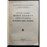 KRZYŻANOWSKI Włodzimierz - Wytyczne wymagań wobec okowity i rektyfikatu dla Państwowego Monopolu Spirytusowego. Warszawa [1925]