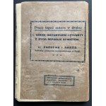 KICIŃSKI Antoni - Rządy Sowietów w Rosji: krótki zarys dziejów przewrotu i rządów partji komunistycznej w Rosji na tle faktów i statystyki. Warszawa [1925]