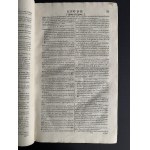 [Pismo Święte] La Sacro-Santa Biblia in lingua italiana. Cioe il vecchio e nuovo Testamento […]. Norimbergo [1712]