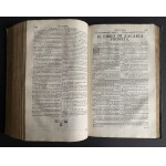 [Pismo Święte] La Sacro-Santa Biblia in lingua italiana. Cioe il vecchio e nuovo Testamento […]. Norimbergo [1712]