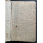 [Pismo Święte] La Sacro-Santa Biblia in lingua italiana. Cioe il vecchio e nuovo Testamento […]. Norimbergo [1712]