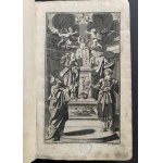 [Písmo] La Sacro-Santa Biblia in lingua italiana. Cioe il vecchio e nuovo Testamento [...]. Norimbergo [1712].