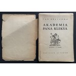 [Szancer] BRZECHWA Jan Brzechwa - Akademia Pana Kleksa. Warszawa. [Wydanie pierwsze - 1946]