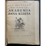 [Szancer] BRZECHWA Jan Brzechwa - Akademia Pana Kleksa. Warszawa. [Wydanie pierwsze - 1946]